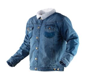 Working jacket DENIM, insulated, size M