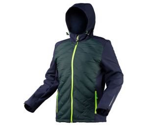 Softshell jacket with quilted panel PREMIUM, size M