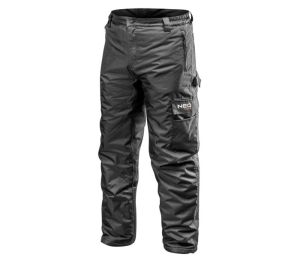 Working trousers, insulated, Oxford fabric, size M