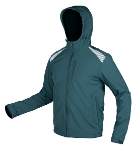 Mix&Match jas, 4-way stretch, groen, maat XXXL