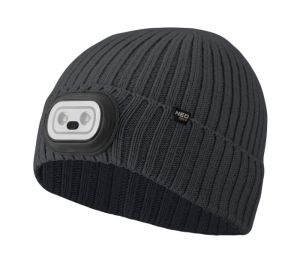 Muts met led zaklamp
