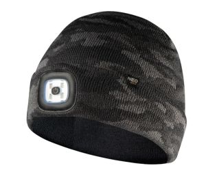 Muts met LED Camo