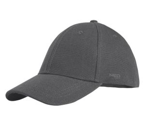 Baseball cap, grey