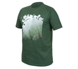 OUTDOOR t-shirt maat XXXL, olijfgroen