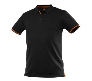 Polo shirt Neo Garage, 100% cotton pique, size L