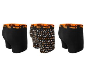 Basic boxer shorts, 3-pack, size M