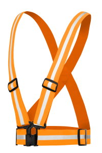 Reflective harness, orange