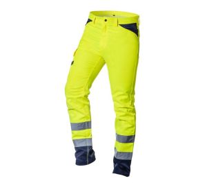 Hi Visibility trousers 40% polyester, 60% cotton, 260 gsm, size M
