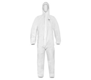 PP+PE protective overalls, size L/XL