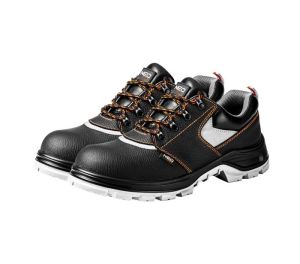 Safety shoes, leather, size 47, CE