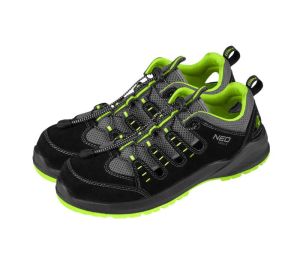Work sandals S1P SR, steel toecap, steel anti-puncture insole, size 45