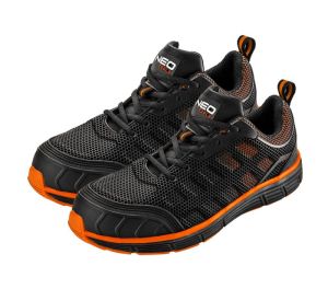 Safety shoes S1, steel toe, size 47