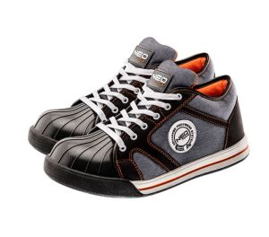 Safety shoes SB, steel toe, size 47
