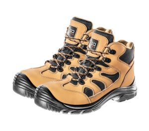 Safety boots S3 SRC, metal free, size 43, CE