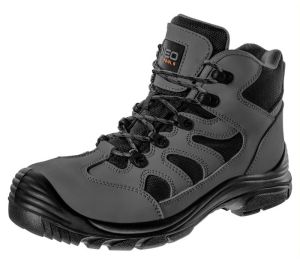 S3 SRC work boots, metal-free, grey, size 40