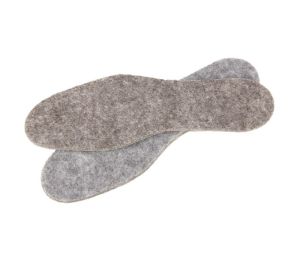 Felt insole, size 38-39