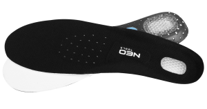 Inlegzolen voor sportschoenen, gel, snit 41-47