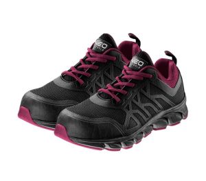 Woman working shoes, S1P SRC, metal free, size 39, CE