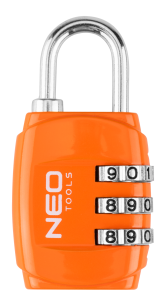 Hangslot voor de koffer 58×30×13mm