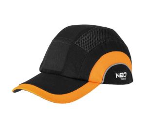 Hardcap Oranje Zwart