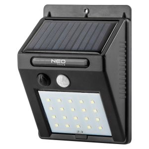 Wand Solar LED lamp met Bewegingssensor