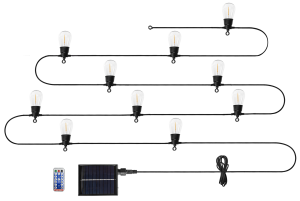 Tuinverlichting Solar 6,5m