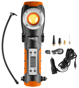 Werklamp 800lm met compressor