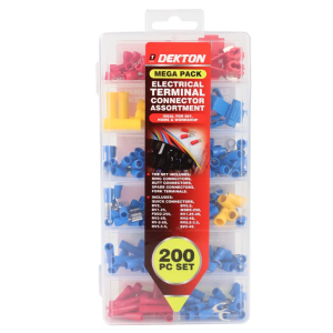 Kabelschoen Set 200 delig