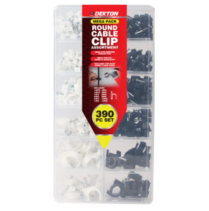 Kabelclip Assortiment 390x
