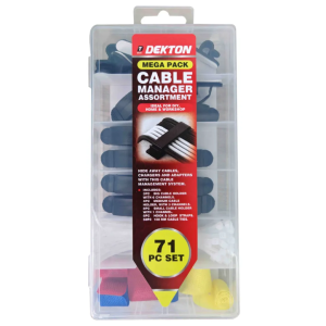 Kabel opberg Assortiment 71x
