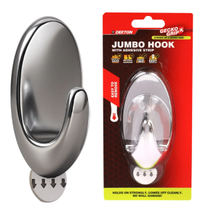 Jumbo Haak 55x110mm Chroom 1x