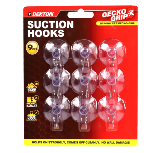 Zuignap Haken Groot 9x