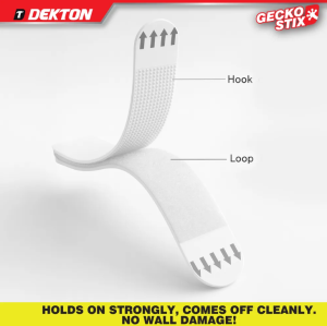 Bevestigingsstrips 19x65mm