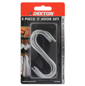 S Haak 15cm, 5 stuks