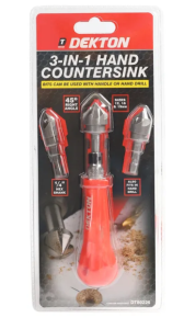 3 in 1 Handverzink set