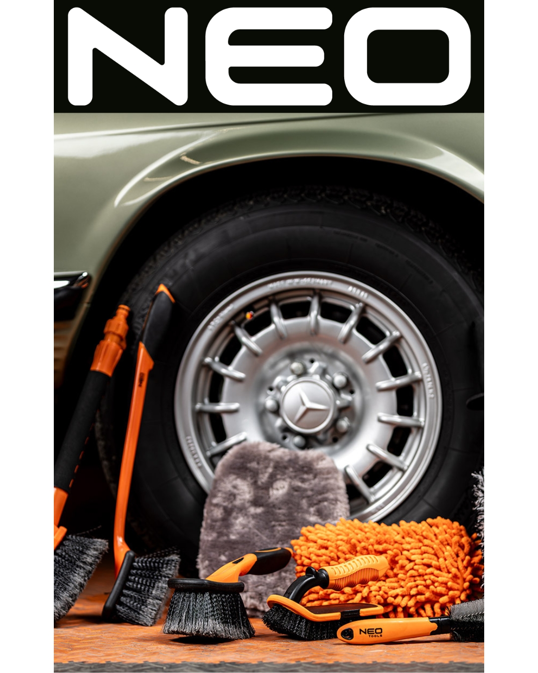NEO Car Cleaning Items