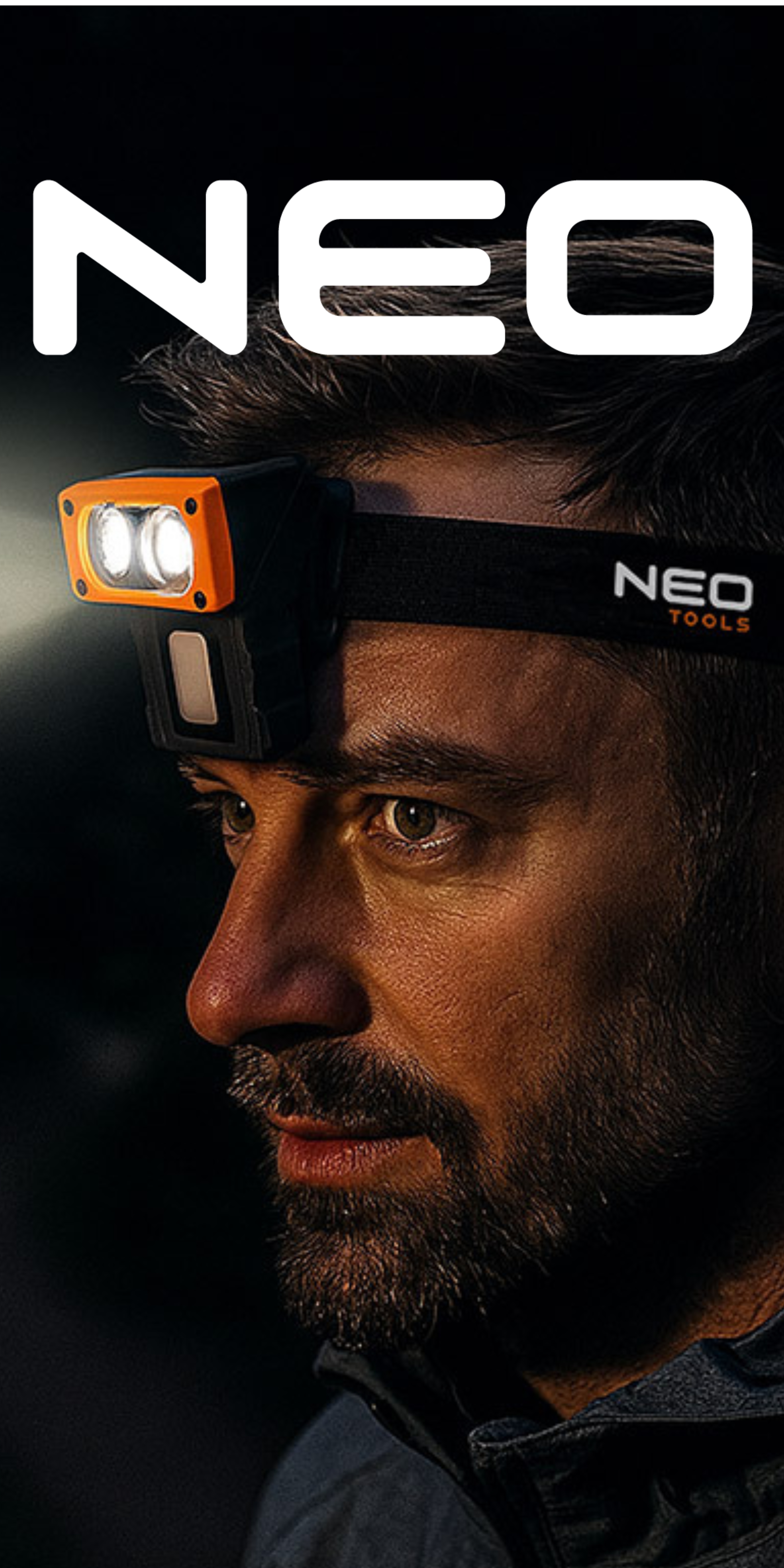 NEO hoofdlamp